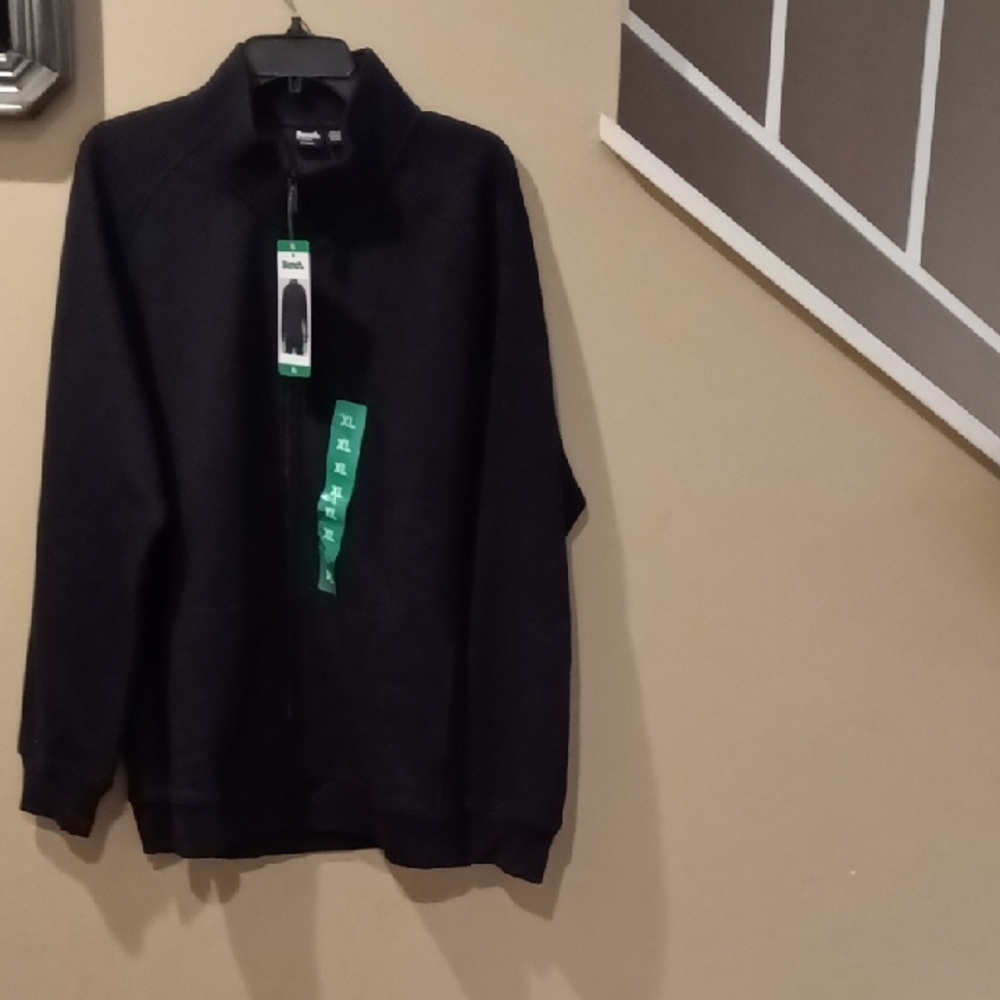 Bench Full Zip Sweater